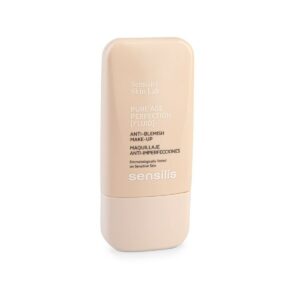 Base Cremosa per il Trucco Sensilis Pure Age Perfection 05-pêche Anti-imperfezioni (30 ml)