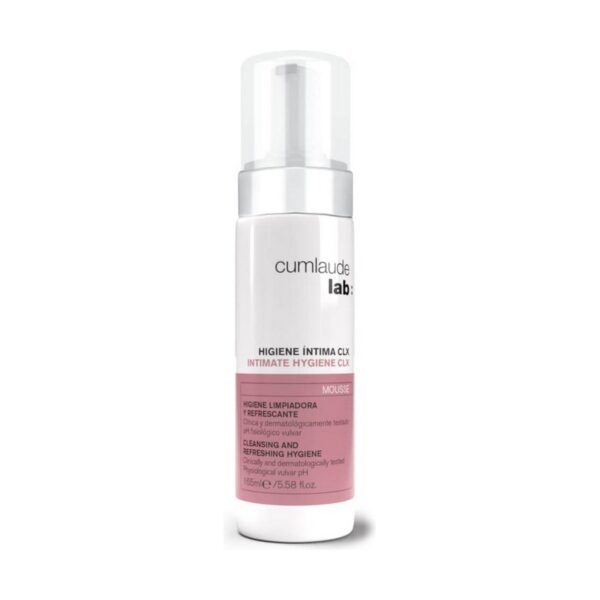Gel Igiene Intima Cumlaude Lab CLX 165 ml Mousse