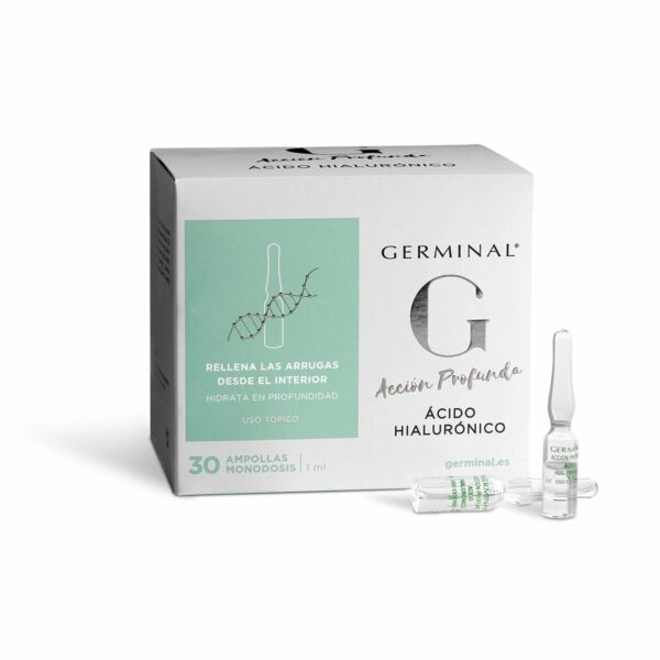 Acido Ialuronico Germinal Acción Profunda 1 ml 30 x 1 ml Fiale