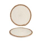 Sottopentola Gift Decor Bianco Naturale 35 x 1 x 35 cm
