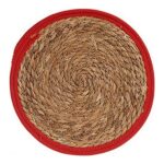 Sottopentola Gift Decor Marrone Rosso Naturale 35 x 1 x 35 cm Plastica