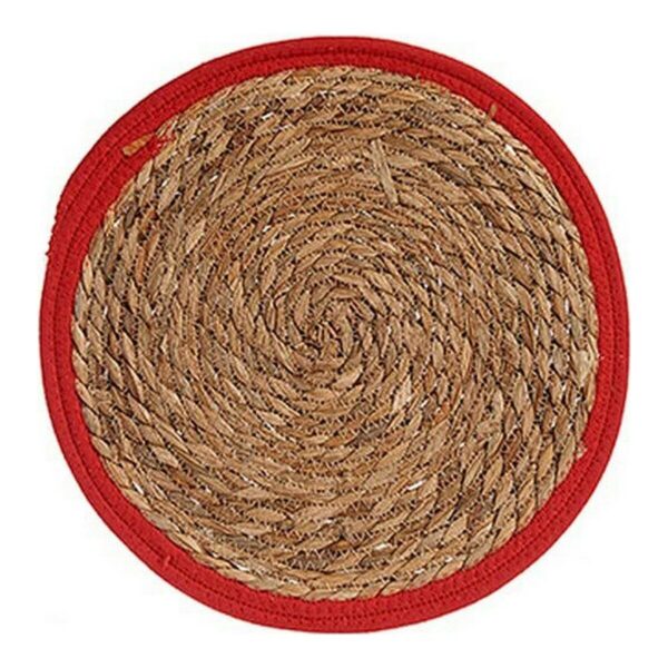 Sottopentola Gift Decor Marrone Rosso Naturale 35 x 1 x 35 cm Plastica