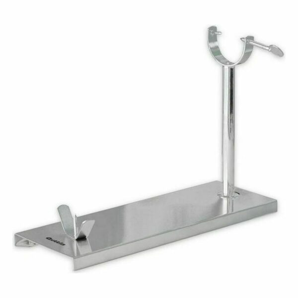 Porta Prosciutto in Acciaio Inox Quttin 108689 (49 x 16 x 3 cm) (4 Unità)