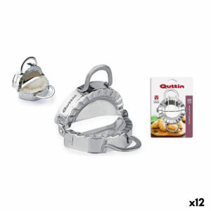 Stampo per Dolci Quttin 137214 Acciaio inossidabile Empanadilla (12 Unità)