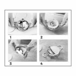 Stampo per Dolci Quttin 137214 Acciaio inossidabile Empanadilla (12 Unità)