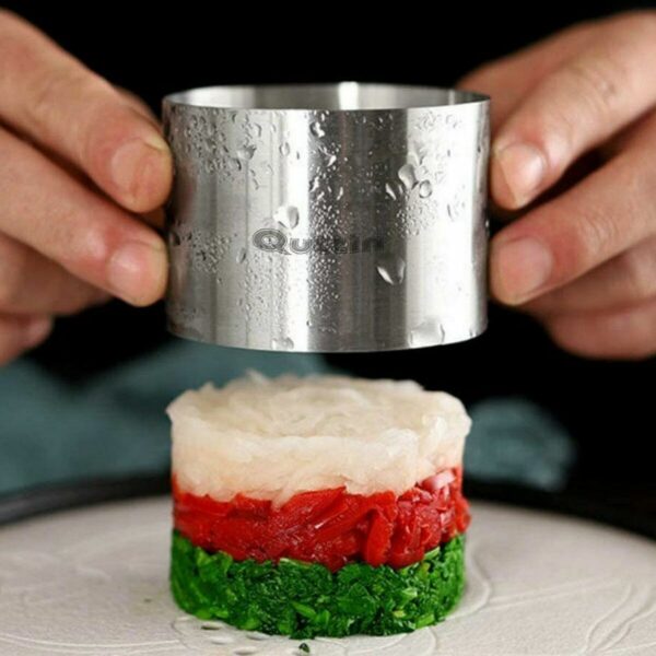 Stampo per placcatura Quttin Argentato Acciaio inossidabile 12 Unità (3 Pezzi)