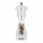 Macinapepe Quttin Trasparente 6,5 x 6,5 x 19 cm