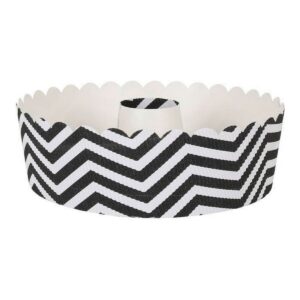 Stampo da Forno Quttin Nero 18 x 6 cm 4 Pezzi