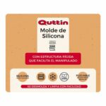 Stampo da Forno Quttin Silicone Rigido 31 x 28,5 x 5,3 cm (8 Unità)