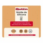 Stampo da Forno Quttin Silicone Rigido 24,3 x 24,3 cm (8 Unità)