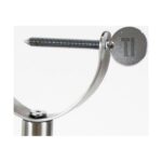 Porta prosciutto Quttin Marmo Acciaio 48,5 x 16 x 1,8 cm (3 Unità)