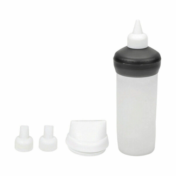 Kit per Preparare Dolci Quttin 10 x 7 cm Pasticceria Bocchette intercambiabili 5 Pezzi (12 Unità)