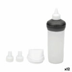 Kit per Preparare Dolci Quttin 10 x 7 cm Pasticceria Bocchette intercambiabili 5 Pezzi (12 Unità)