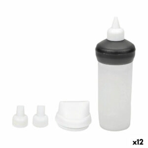 Kit per Preparare Dolci Quttin 10 x 7 cm Pasticceria Bocchette intercambiabili 5 Pezzi (12 Unità)