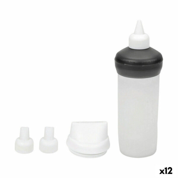 Kit per Preparare Dolci Quttin 10 x 7 cm Pasticceria Bocchette intercambiabili 5 Pezzi (12 Unità)