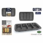 Stampo per Baguette Quttin Baguette 34,6 x 21,5 x 3 cm (12 Unità)