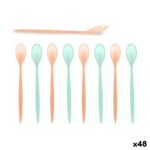 Set di Cucchiai Multicolore 8 Pezzi 48 Unità