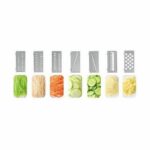 Tritatutto Manuale per Verdure Quttin 9/1 Bianco 22 x 15 x 11 cm (6 Unità)