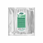 Set di Coltelli Algon Riutilizzabile Bianco 10 Unità 19,6 cm