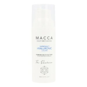 Crema Idratante Intensiva Supremacy Hyaluronic Macca 0,25% Acido Ialuronico Pelle Mista (50 ml)