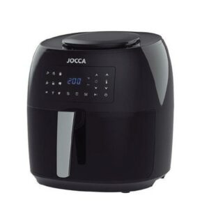 Friggitrice ad Aria JOCCA Nero 1800 W 7,4 l