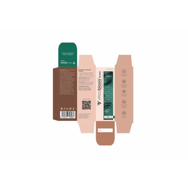 Crema Viso Vincobiosis VINCOBIOSIS ACNEIC 50 ml