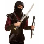 Scooter elettrico per bambini Vespa Nero Ninja 74 cm