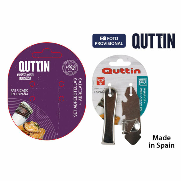 Apribottiglie Percutti    8 x 3 cm 8,3 x 2 cm (24 Unità)