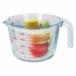 Caraffa Dosatrice Quttin 1 L Vetro (6 Unità)