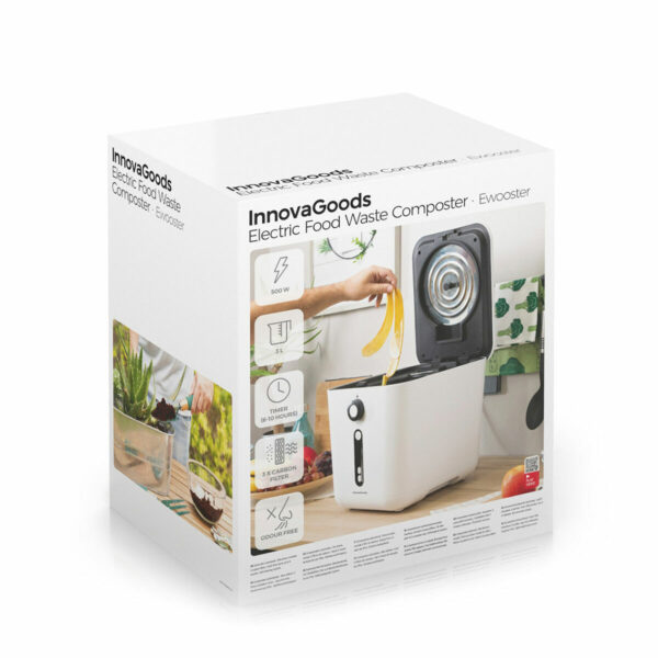 Compostiera Elettrica da Cucina Ewooster InnovaGoods
