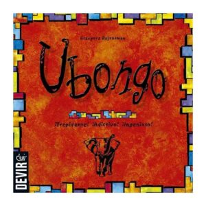 Gioco da Tavolo Devir Ubongo 128 pcs