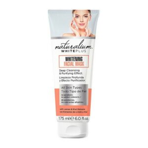 Maschera Viso White Plus Naturalium Naturalium Mascarilla Facial (175 ml) 175 ml