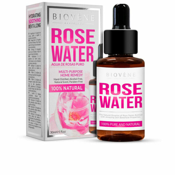 Tonico Acqua di Rose Biovène Rose Water Pure And Natural 30 ml