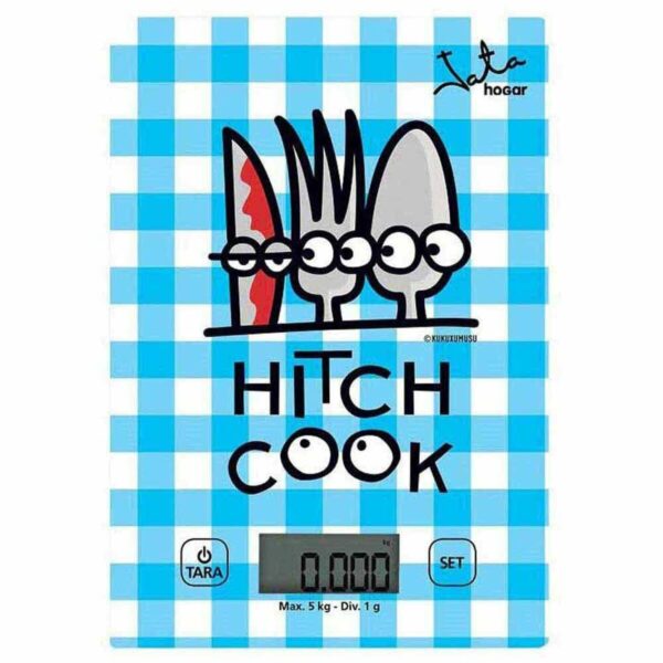 Acquistare Bilancia da Cucina JATA 732K Kukuxumusu Azzurro 5 kg