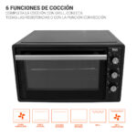 Forno a Convenzione TM Electron 37 L 37 L 250ºC