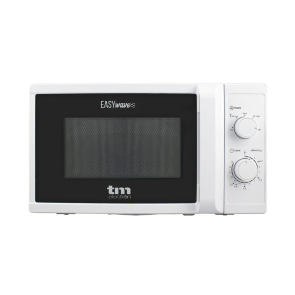 Microonde con Grill TM Electron Bianco 700 W 20 L