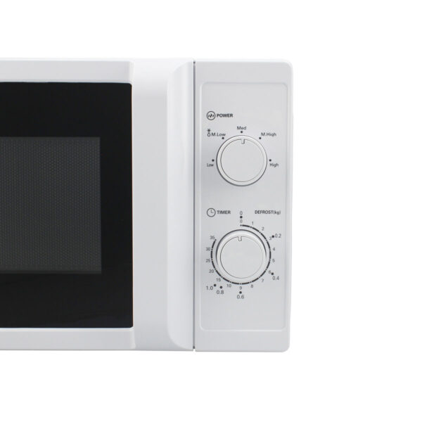 Microonde con Grill TM Electron Bianco 700 W 20 L