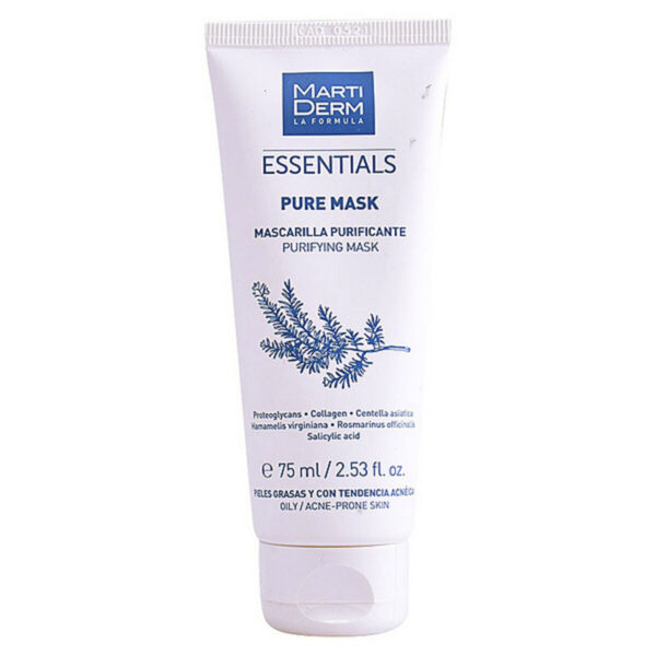 Maschera Purificante Essentials Martiderm (75 ml)