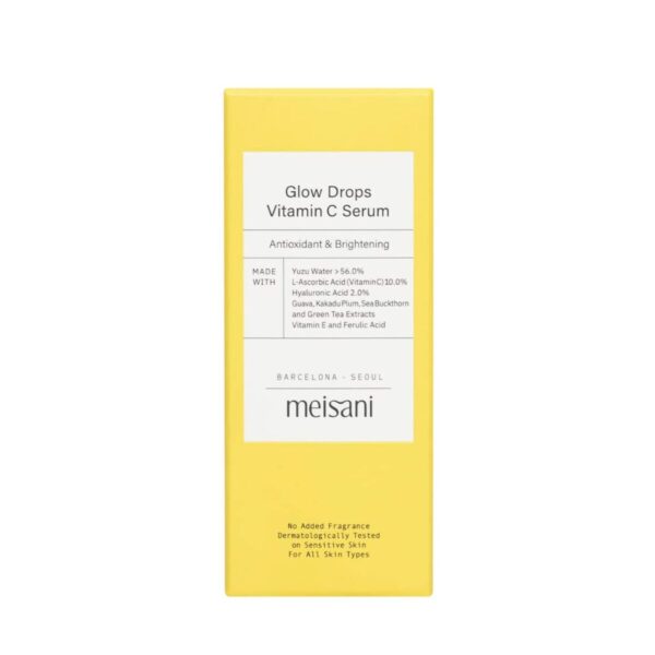 Siero Viso Meisani Glow Drops 15 ml