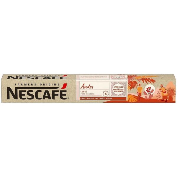 Capsule di caffè Nestlé ANDES