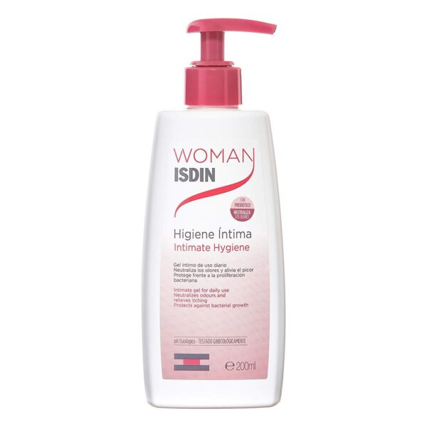 Gel Igiene Intima Isdin Woman 200 ml