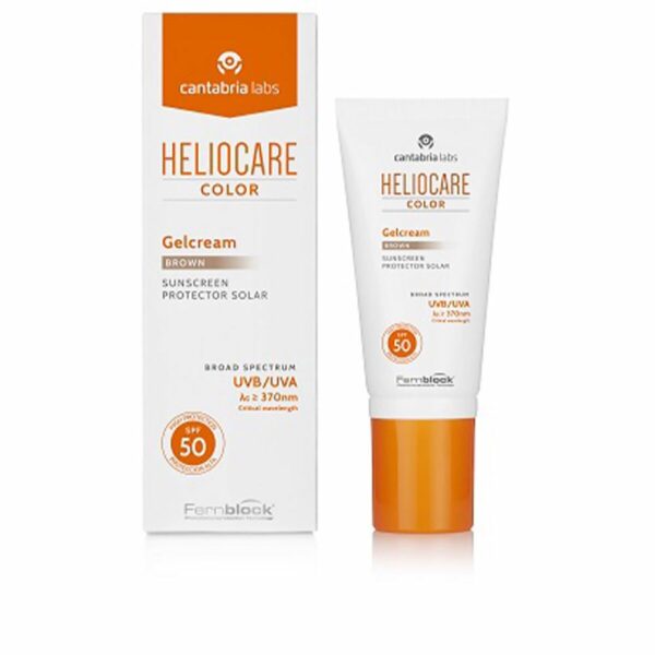 Crema Idratante con Colore Color Gelcream Heliocare SPF50 Spf 50