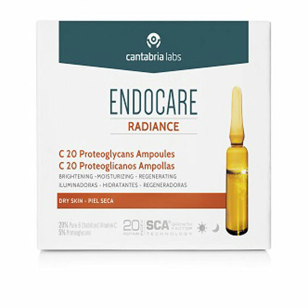 Fiale Endocare Radiance Proteoglicanos 2 ml 30 x 2 ml