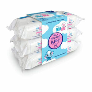 Salviettine Umidificate Sebamed Baby Toallitas Limpiadoras 180 UnitÃ