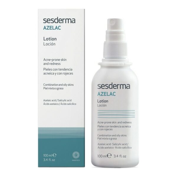 Trattamento Pelli con Acne Sesderma Azelac 100 ml Lozione Viso