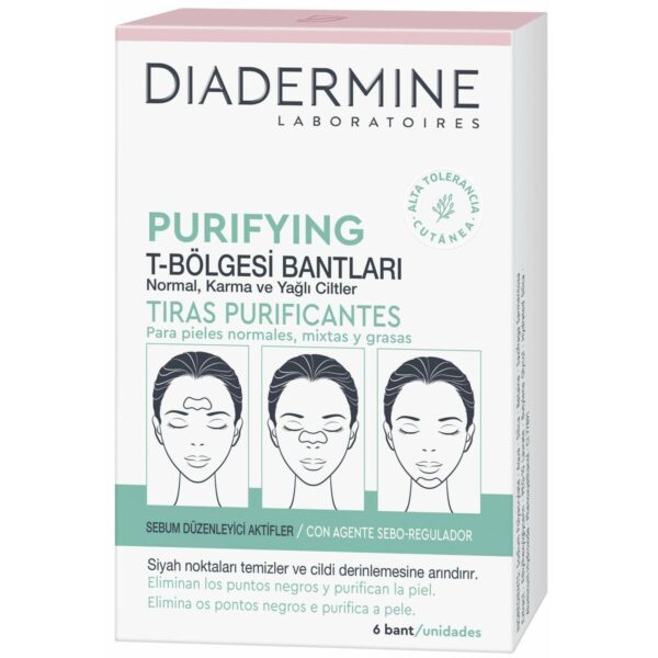Trattamento Pelli con Acne Diadermine Tiras Purificantes