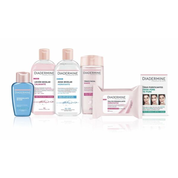 Trattamento Pelli con Acne Diadermine Tiras Purificantes