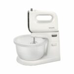 impastatrice mixer con ciotola Philips HR3745/00 Bianco 3 L 450 W