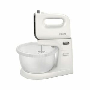 impastatrice mixer con ciotola Philips HR3745/00 Bianco 3 L 450 W