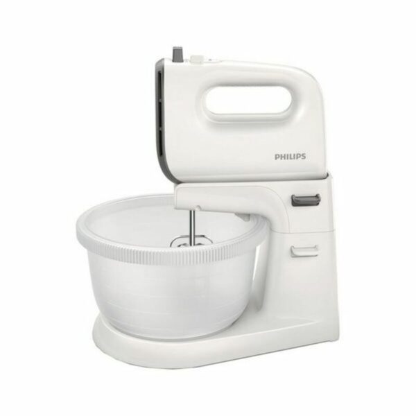 impastatrice mixer con ciotola Philips HR3745/00 Bianco 3 L 450 W